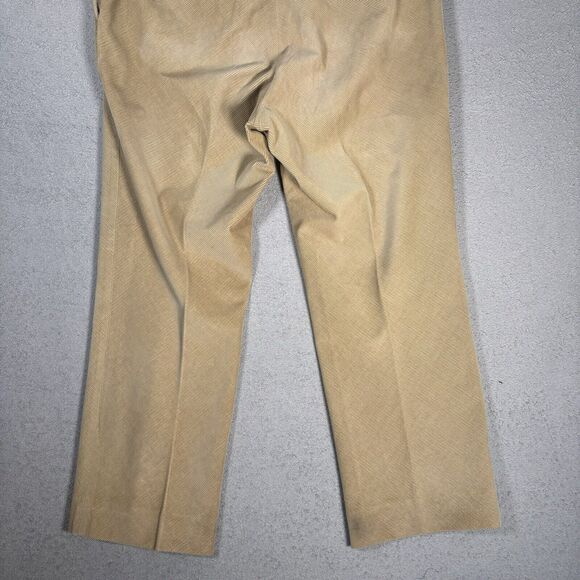 Arnold Brant Corduroy Pants Men’s Size 40 (fits 37x29) Beige Made In Italy‎ - Picture 10 of 10